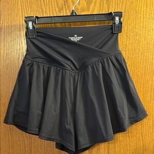 Black Women's Shorts size extra small.